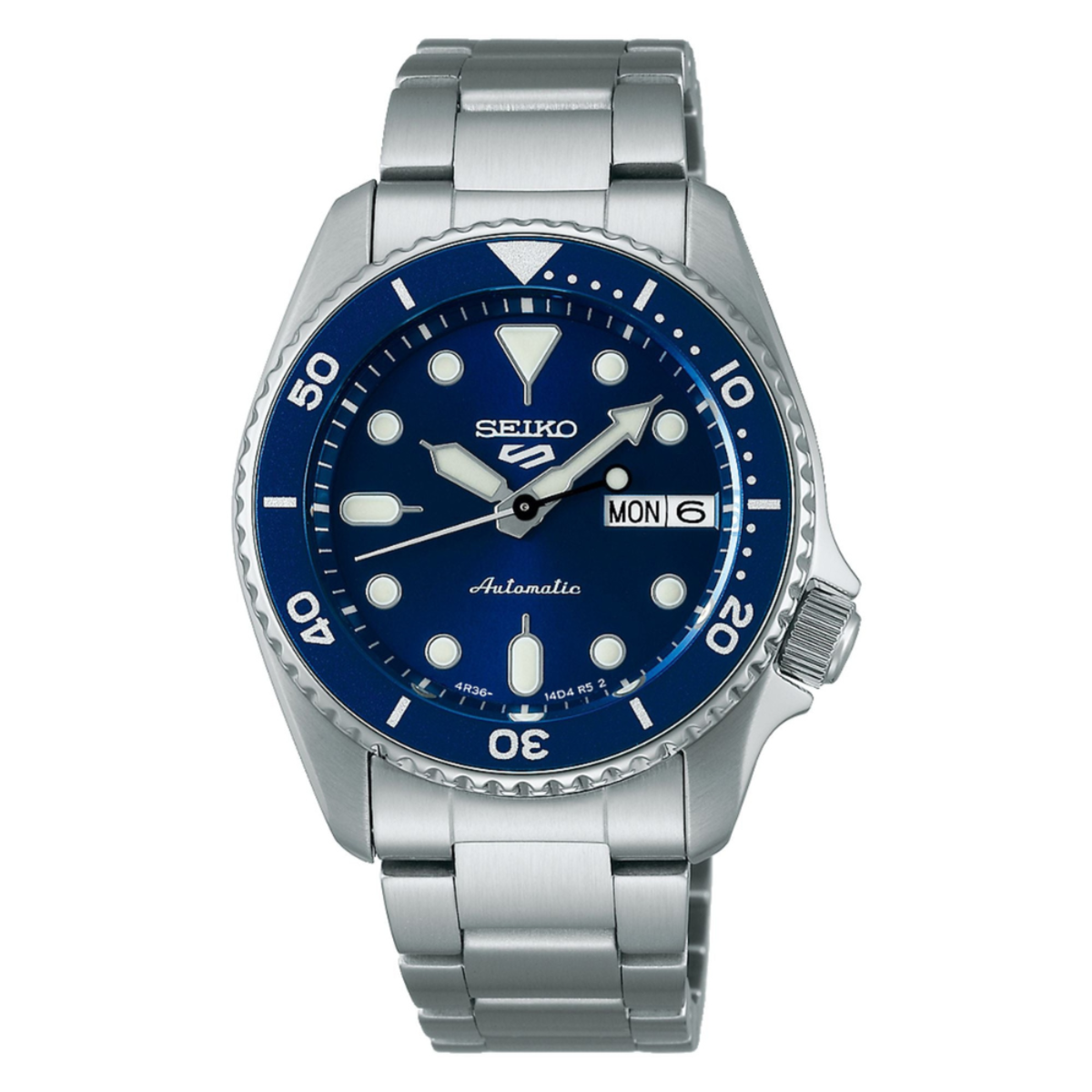 Seiko SKX 5 Sports Style SRPL77K1 SRPL77 | "Street Denim" Automatic Watch
