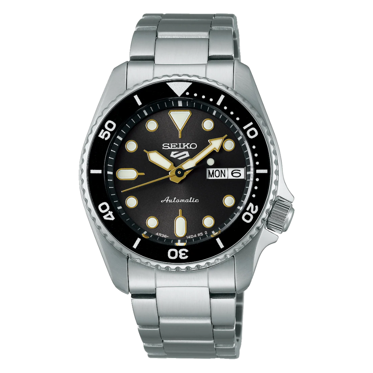 Seiko SKX 5 Sports Style SRPL79K1 Street Stonewash Automatic Watch