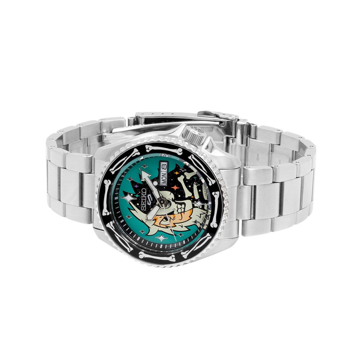 Seiko 5 Sports x Poorboy Limited Edition Automatic Watch SRPM17K