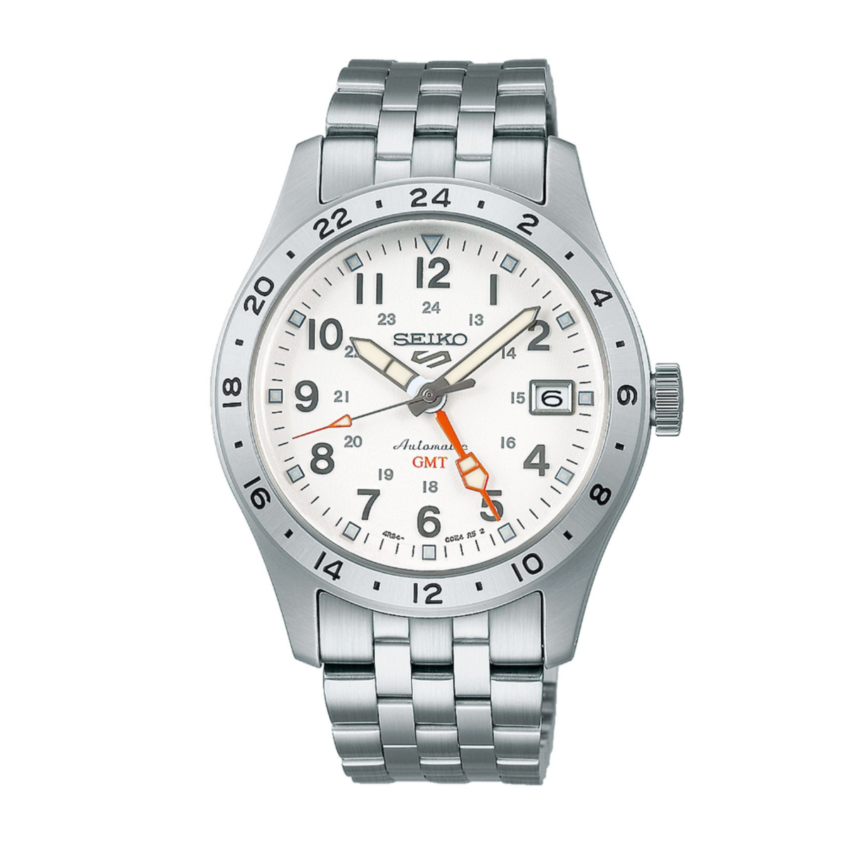 Seiko 5 Sports Field GMT Watch SSK059K1