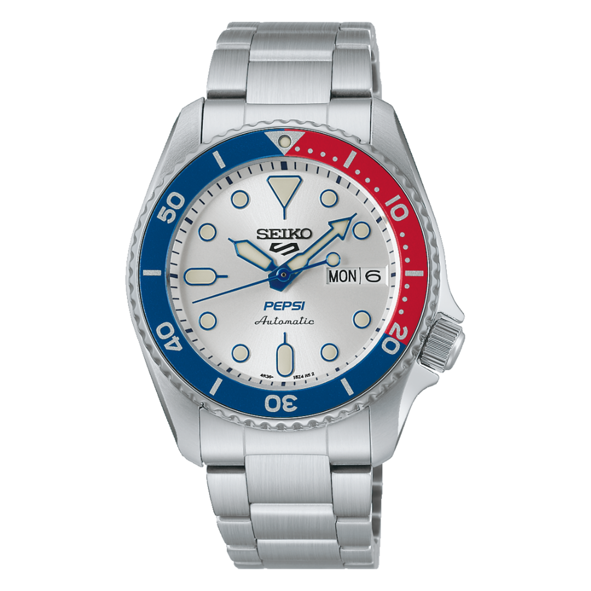 Seiko SRPL99 5 Sports x Pepsi Limited Edition Automatic Watch