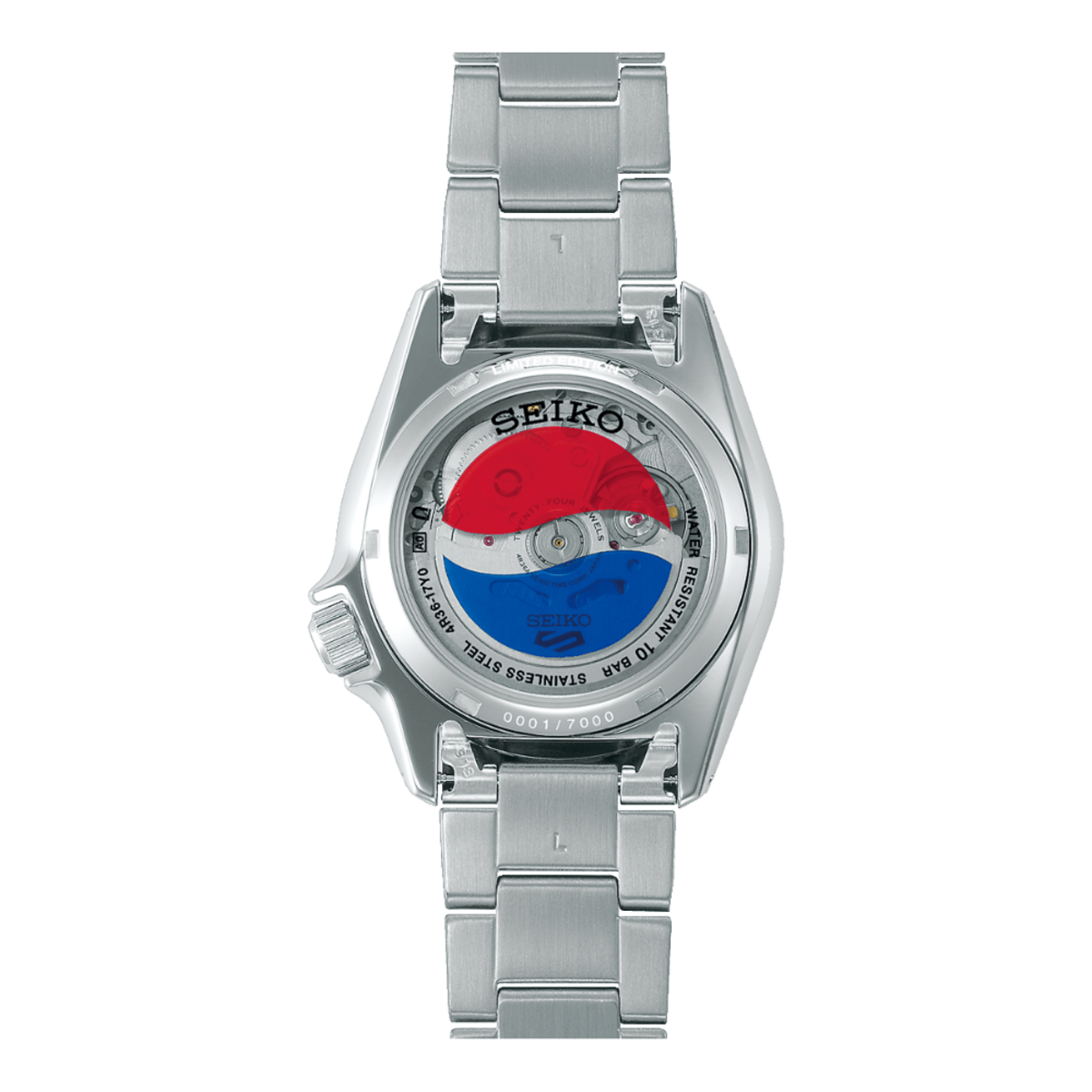 Seiko SRPL99 5 Sports x Pepsi Limited Edition Automatic Watch