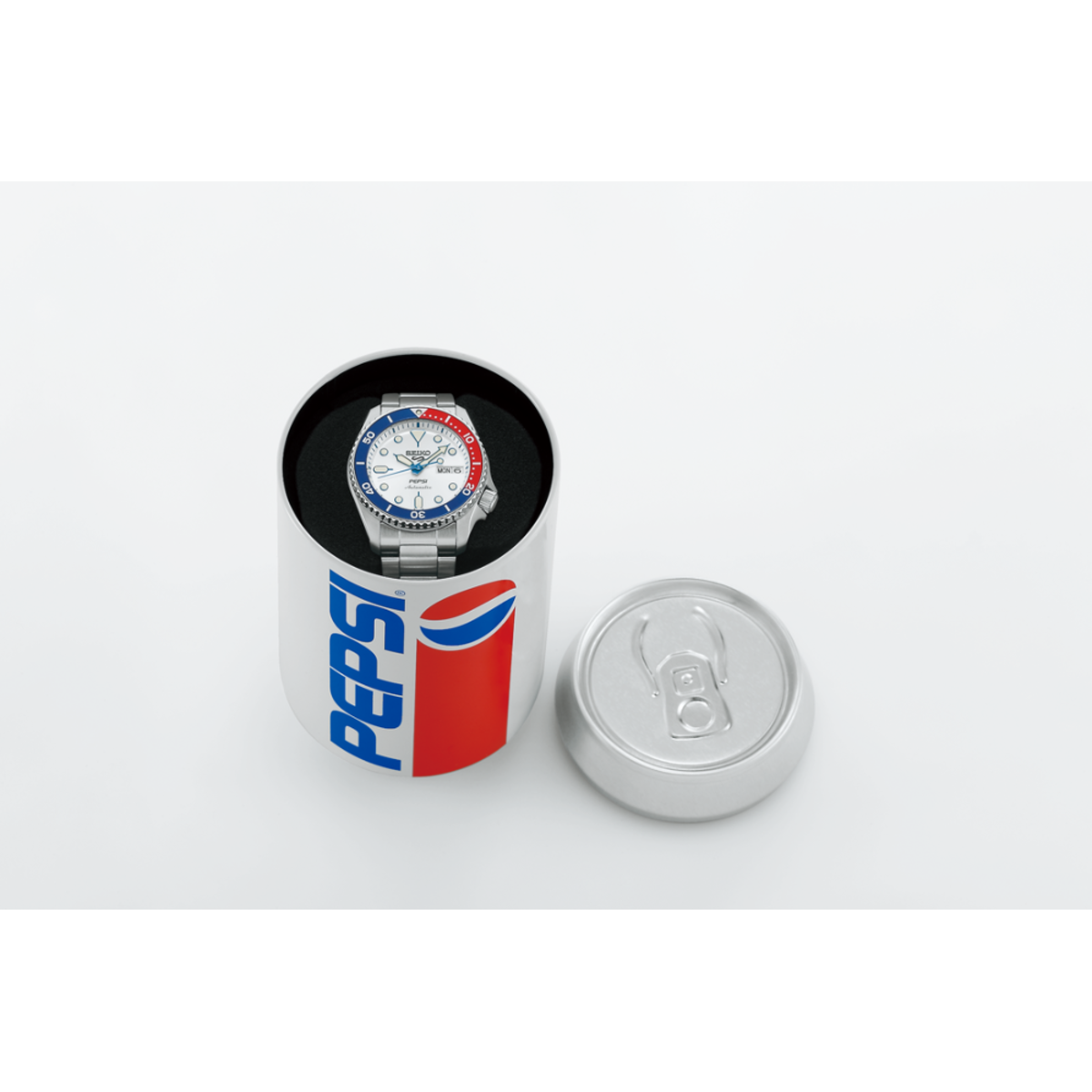 Seiko SRPL99 5 Sports x Pepsi Limited Edition Automatic Watch