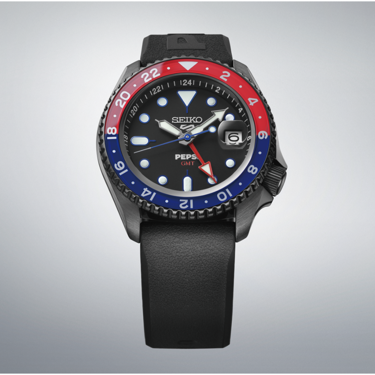 Seiko 5 Sports x Pepsi Limited Edition SSK047 SSK047K1 GMT Automatic Watch