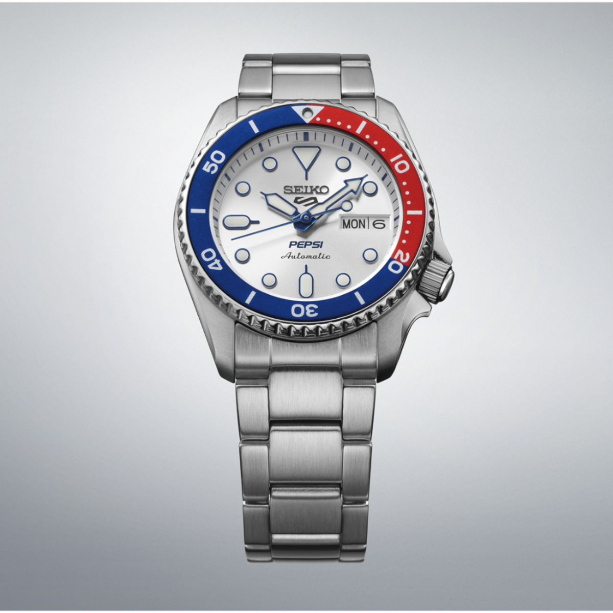 Seiko SRPL99 5 Sports x Pepsi Limited Edition Automatic Watch