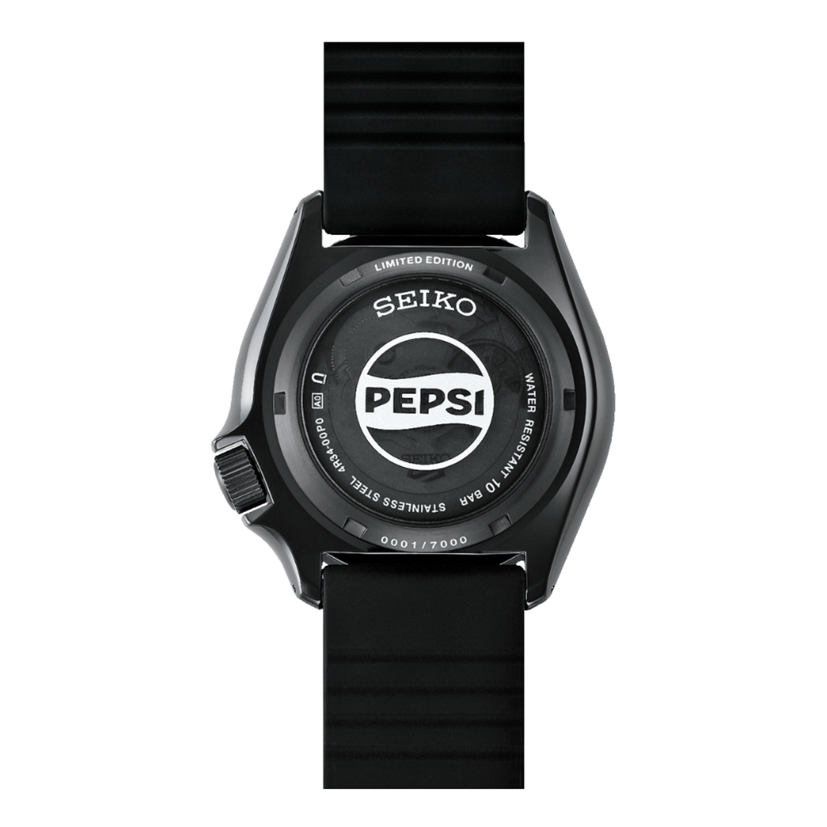 Seiko 5 Sports x Pepsi Limited Edition SSK047 SSK047K1 GMT Automatic Watch