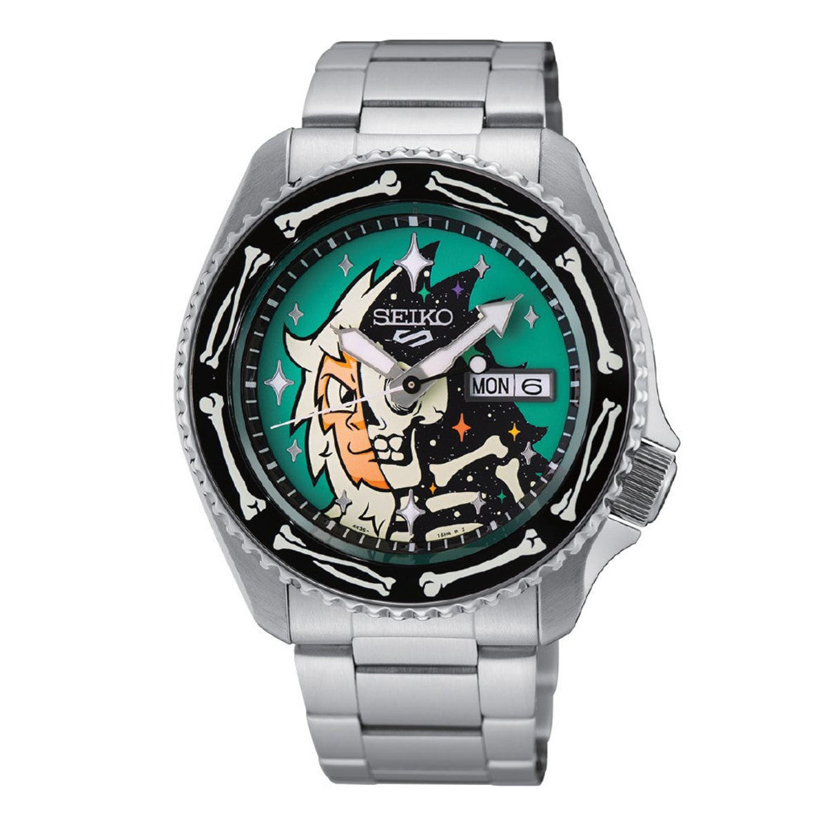 Seiko 5 Sports x Poorboy Limited Edition Automatic Watch SRPM17K