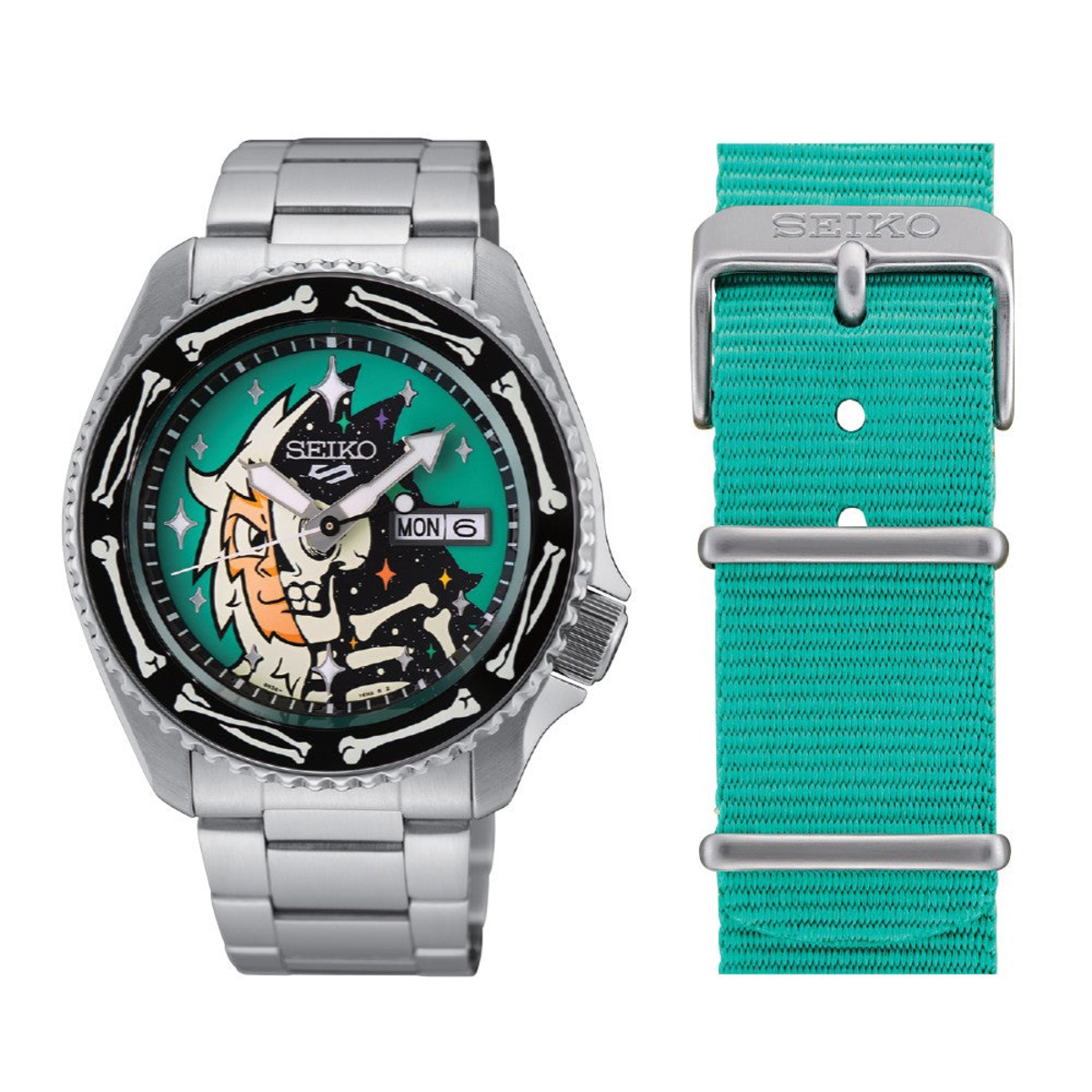 Seiko 5 Sports x Poorboy Limited Edition Automatic Watch SRPM17K