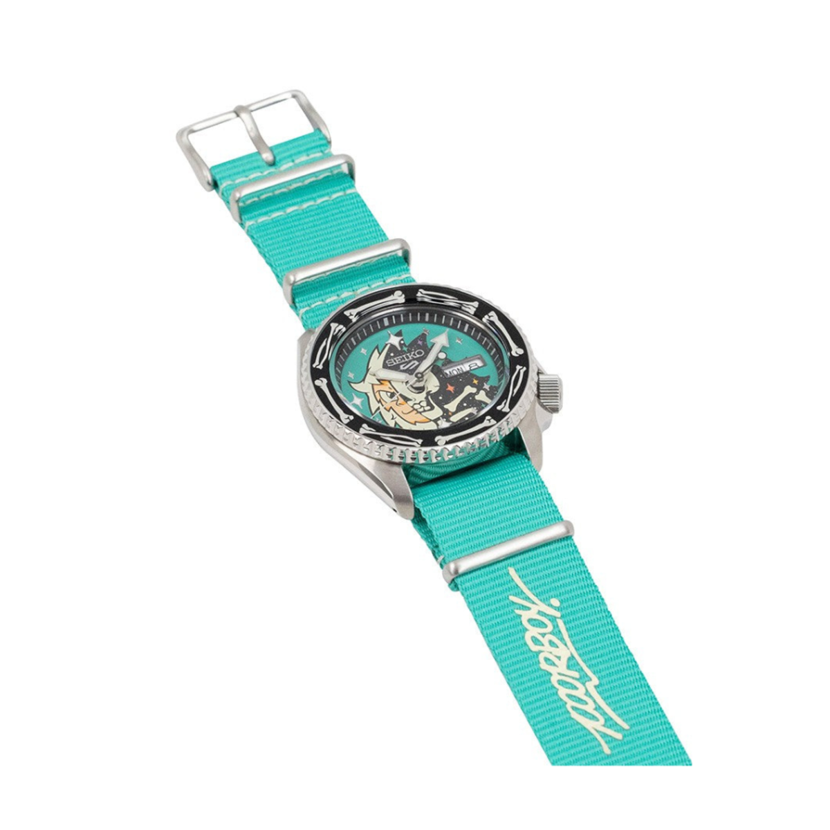 Seiko 5 Sports x Poorboy Limited Edition Automatic Watch SRPM17K