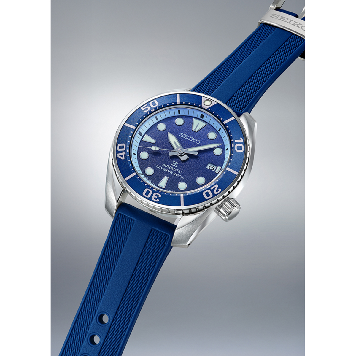 Seiko Prospex SPB543J SPB543 Blue Fire Crater Limited Edition
