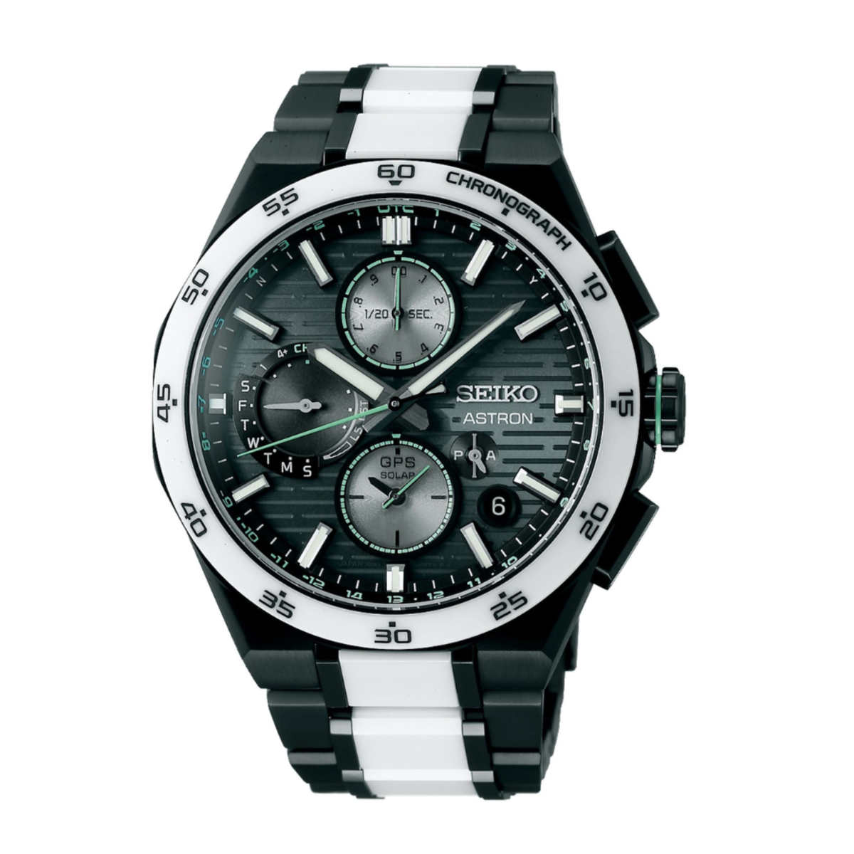 Seiko SSH185J1 Astron GPS Limited Edition Dual Time  Watch