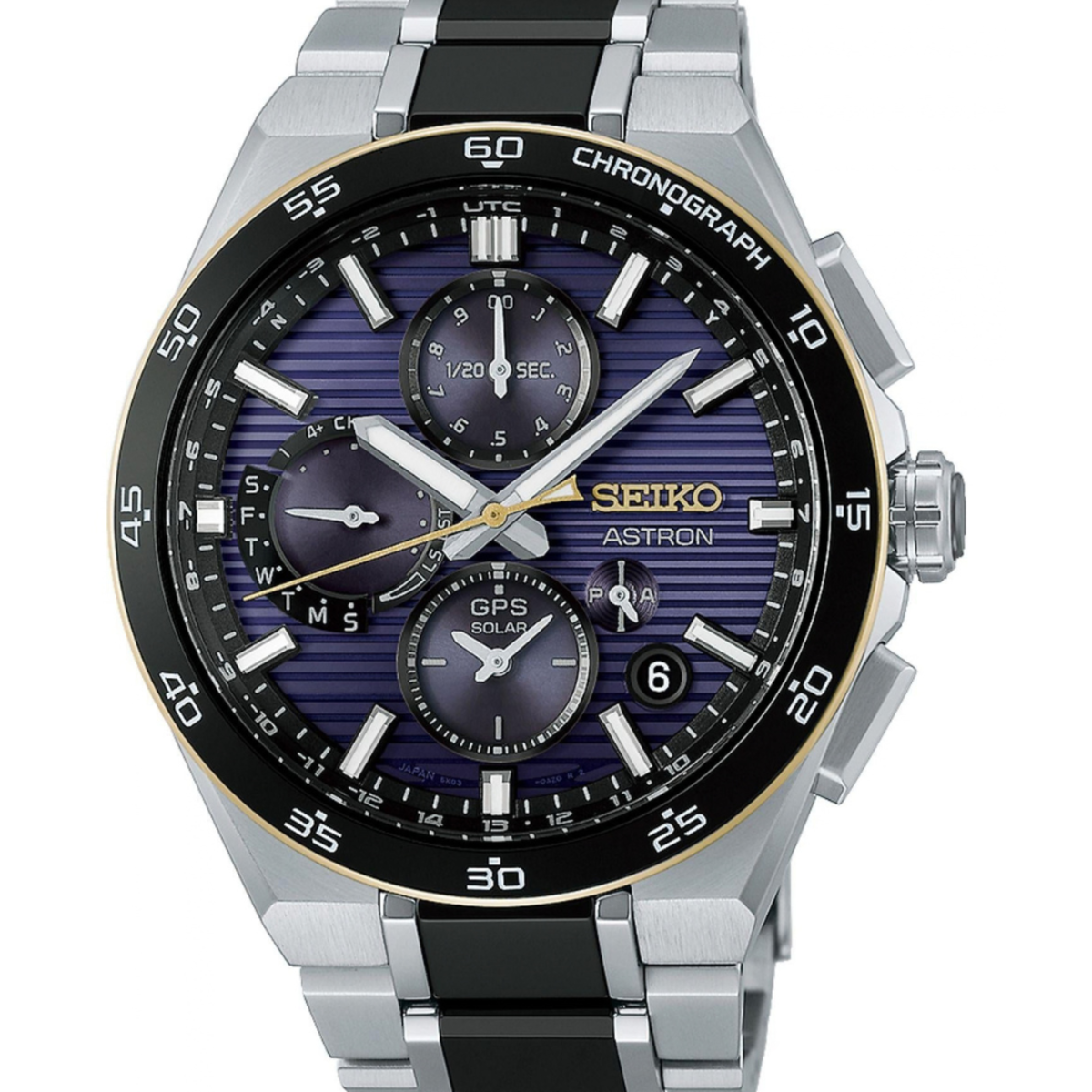 Seiko Astron HAB011J1 GPS Solar Skyline 145th Anniversary Limited Edition Watch