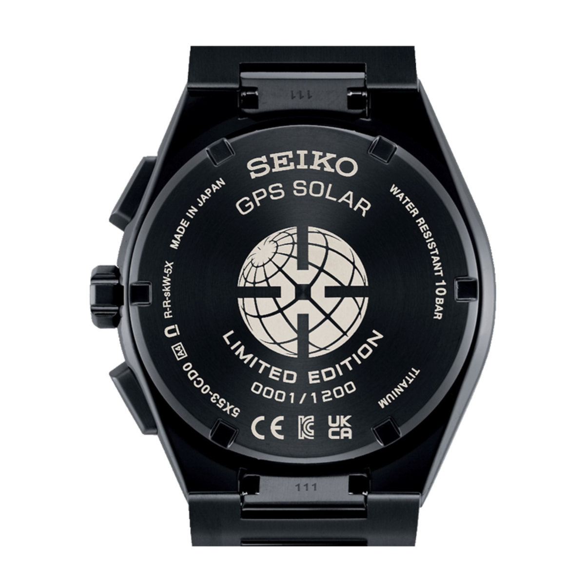 Seiko Astron GPS Solar Limited Edition Watch SSH137J1