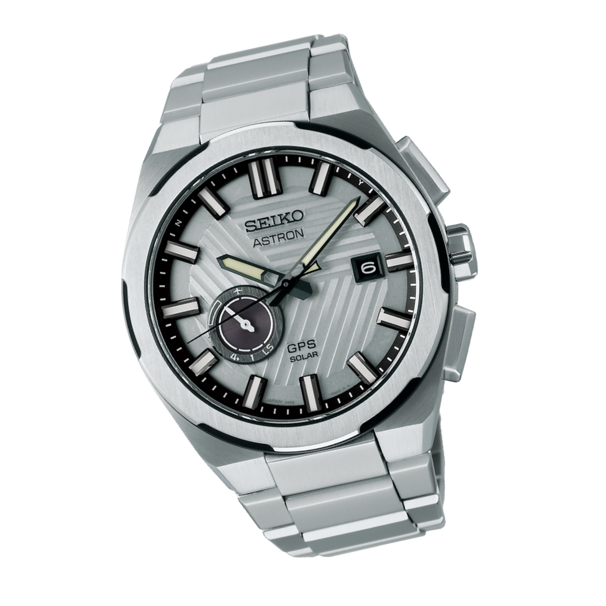 Seiko Astron SSJ037J1 | Titanium GPS Solar Watch