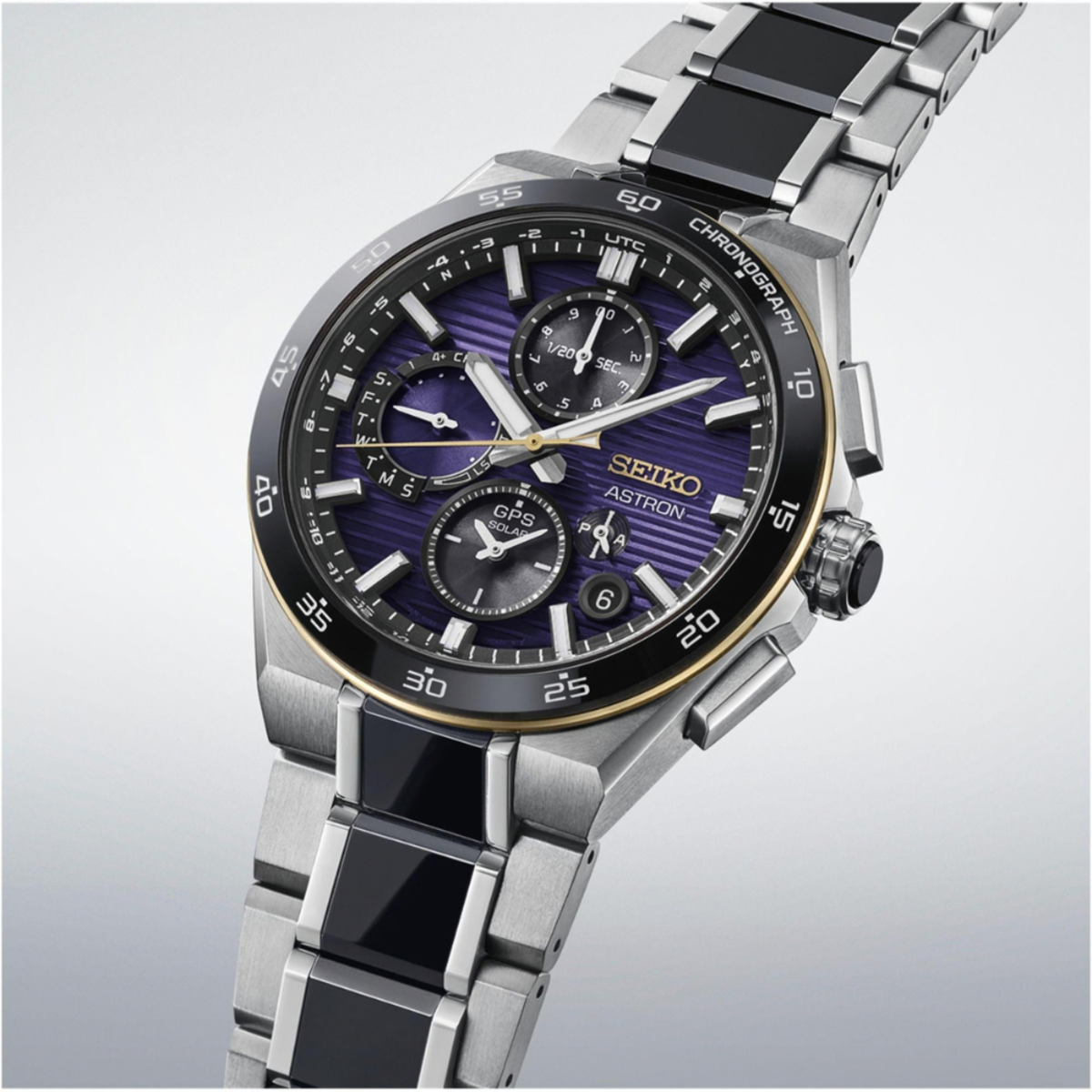 Seiko Astron HAB011J1 GPS Solar Skyline 145th Anniversary Limited Edition Watch