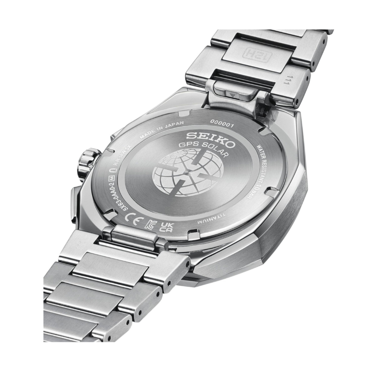Seiko Astron GPS Solar Titanium Men's Watch HAB001J1