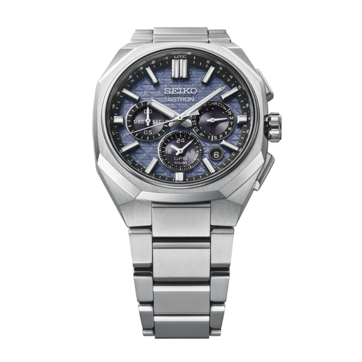 Seiko Astron GPS Solar Titanium Men's Watch HAB001J1