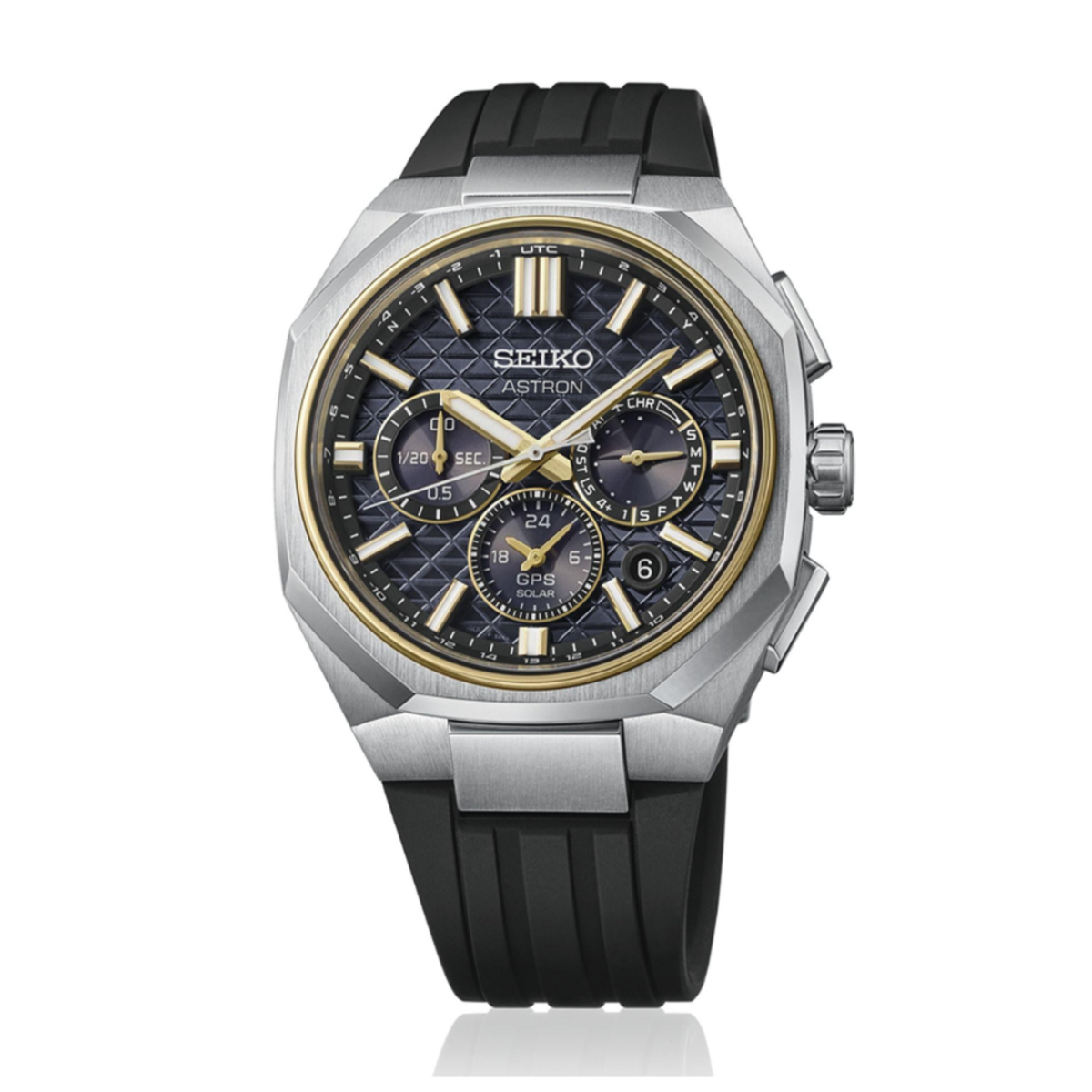 Seiko Astron GPS Solar Titanium "Titanium Skyline" Men's Watch HAB003J1