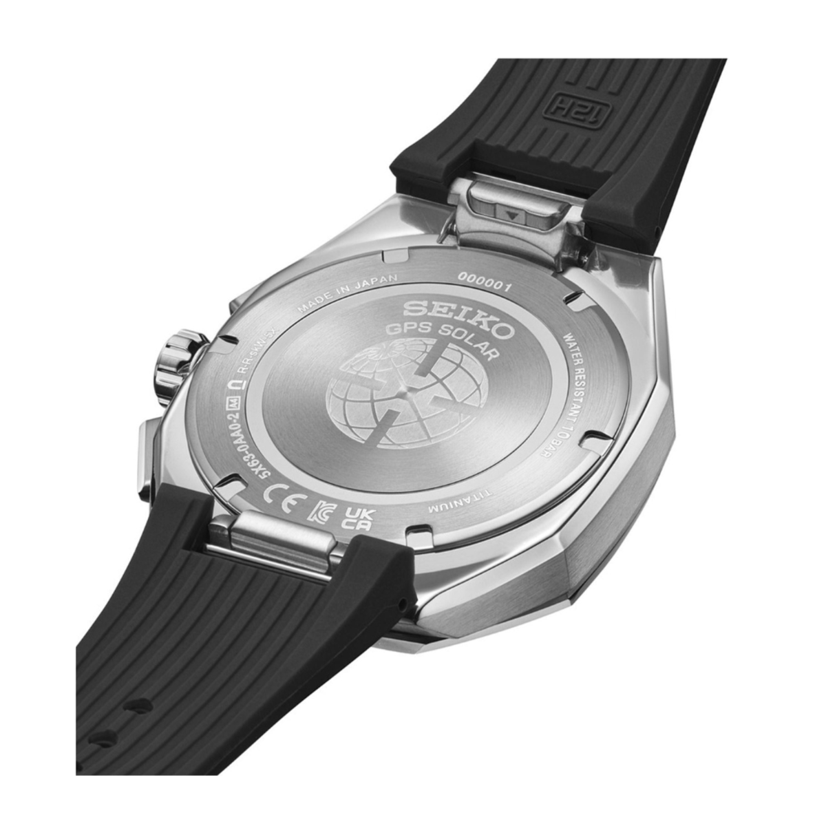Seiko Astron GPS Solar Titanium "Titanium Skyline" Men's Watch HAB003J1
