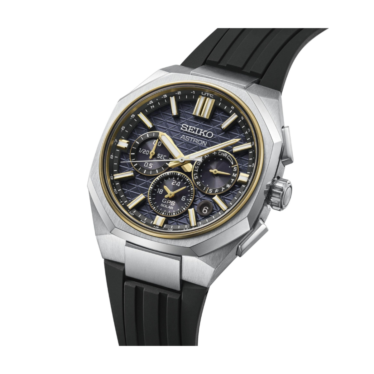 Seiko Astron GPS Solar Titanium "Titanium Skyline" Men's Watch HAB003J1