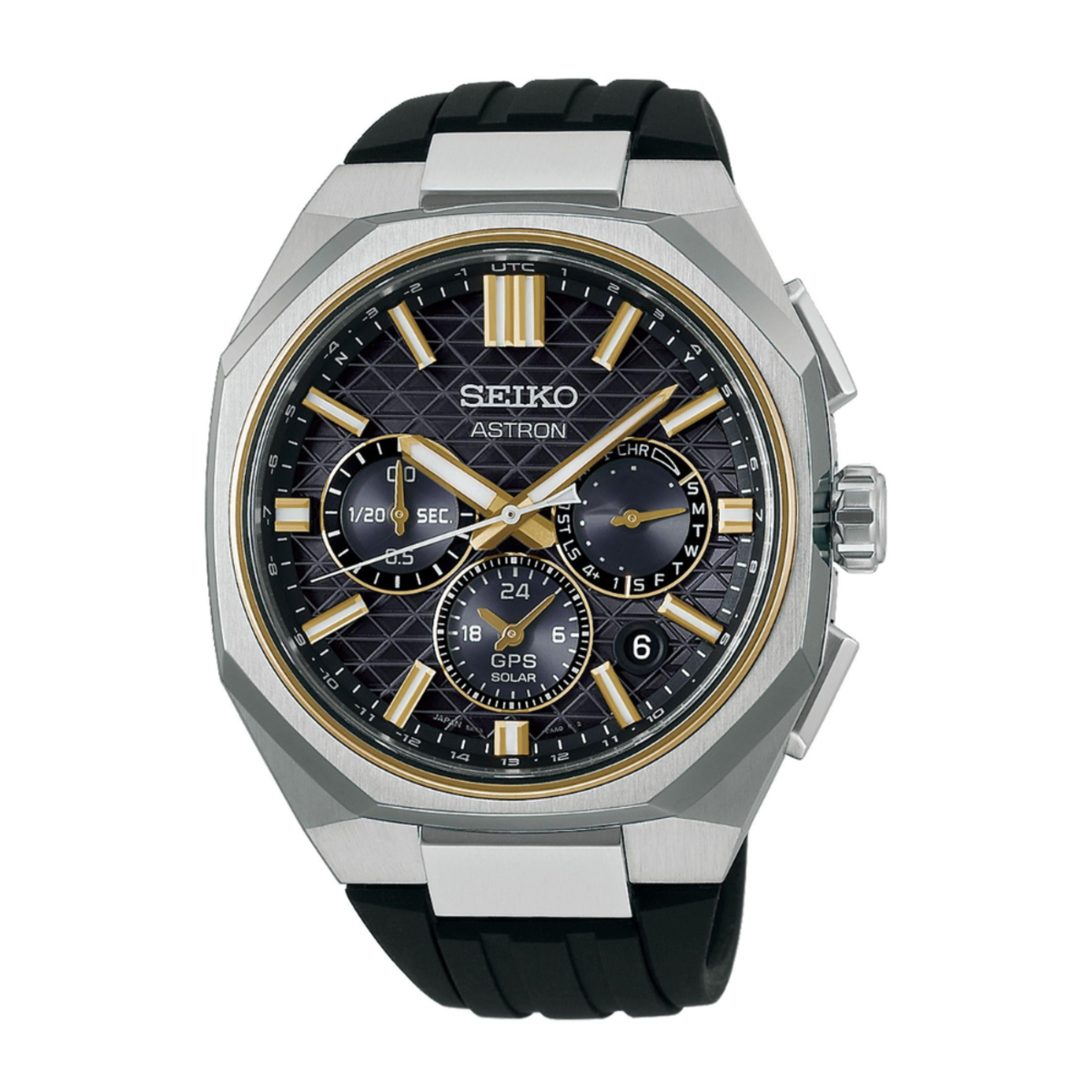 Seiko Astron GPS Solar Titanium "Titanium Skyline" Men's Watch HAB003J1