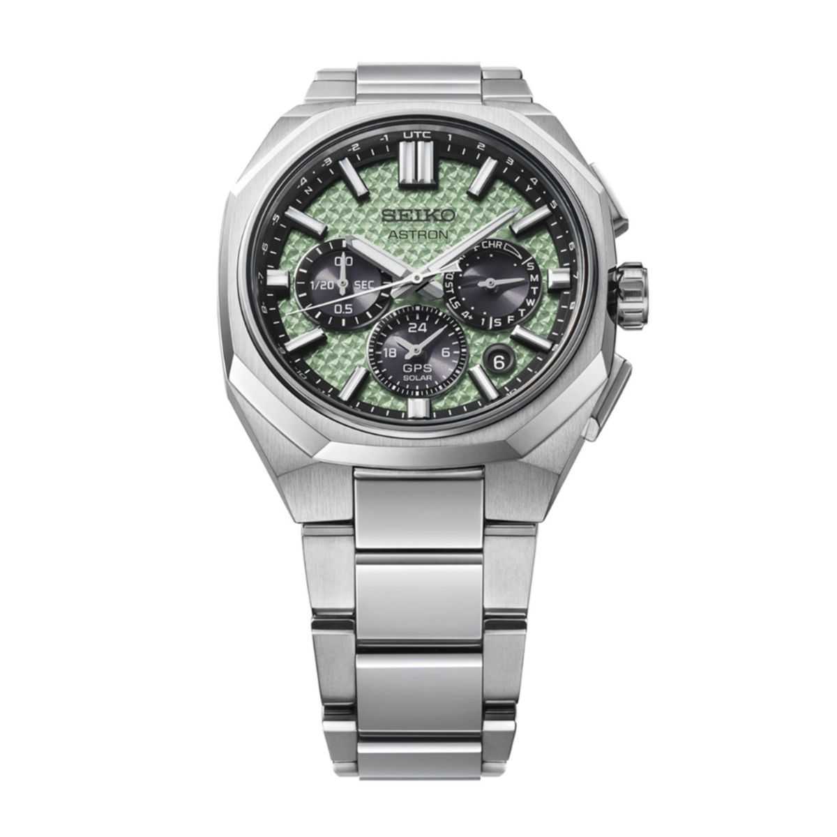 Seiko Astron GPS Solar Titanium Limited Edition Watch HAB005J1