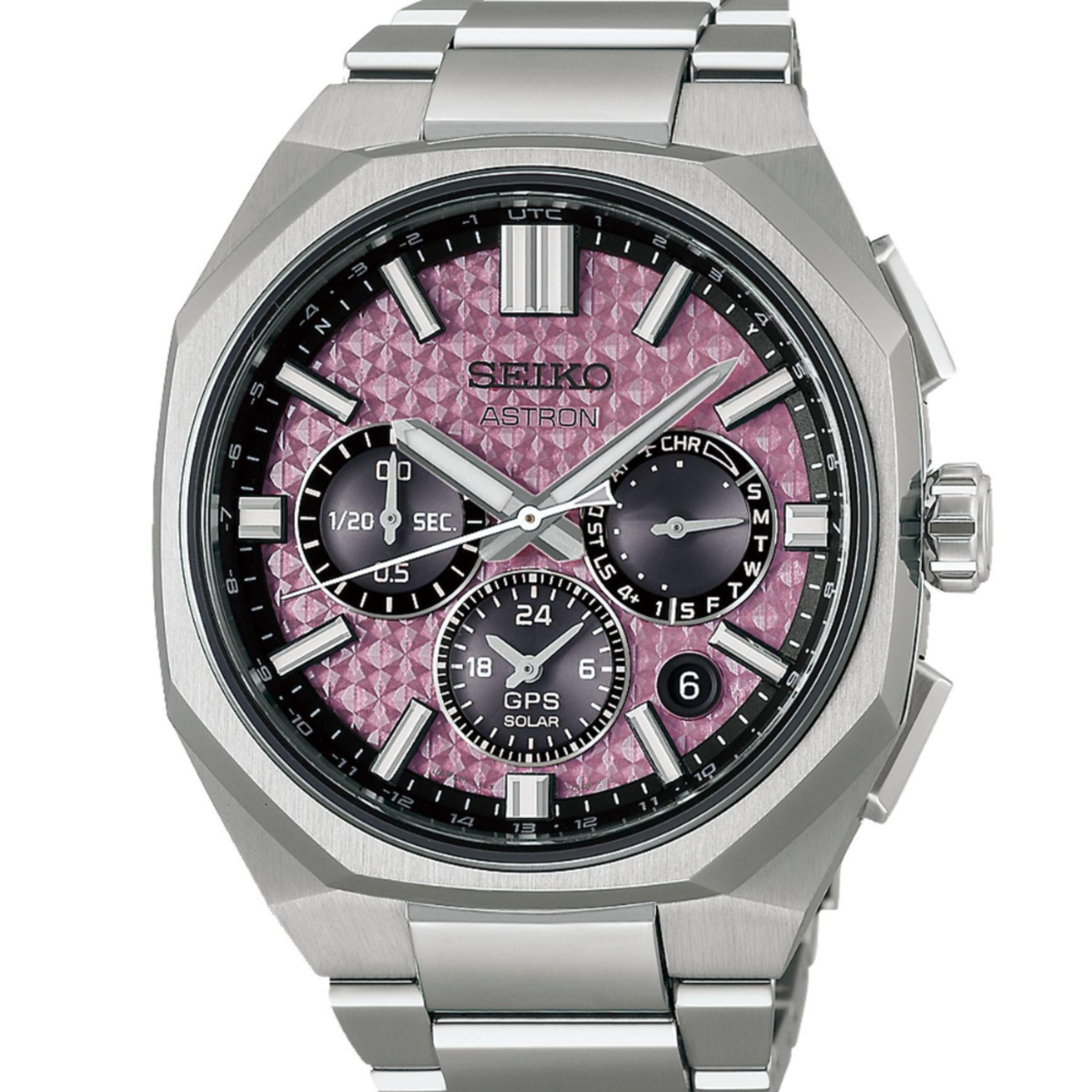 Seiko Astron GPS Solar Titanium Limited Edition Watch HAB006J1
