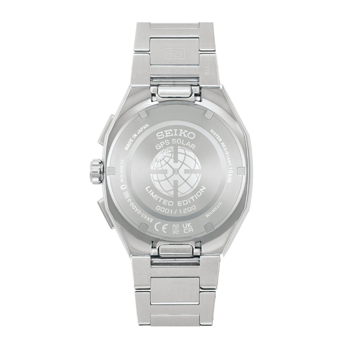 Seiko Astron GPS Solar Titanium Limited Edition Watch HAB006J1
