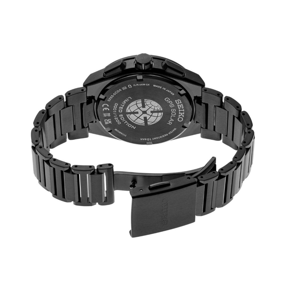 Seiko Astron GPS Solar Limited Edition Watch SSH137J1