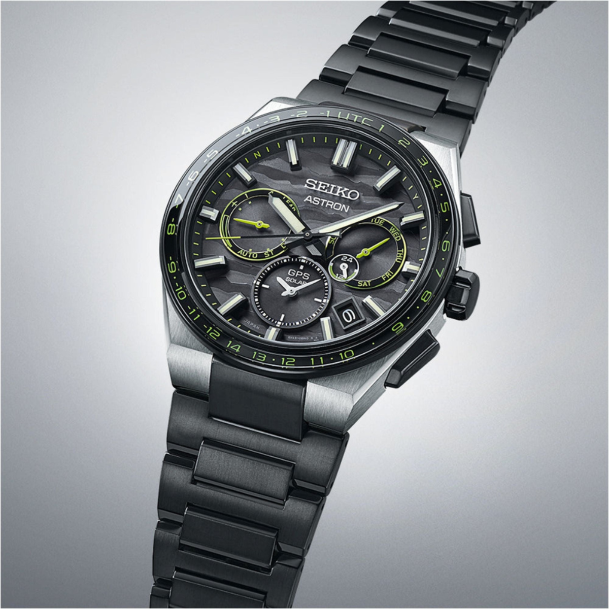 Seiko Astron GPS Solar Limited Edition Watch SSH139J1