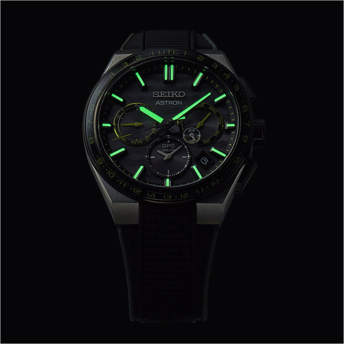 Seiko Astron GPS Solar Limited Edition Watch SSH139J1