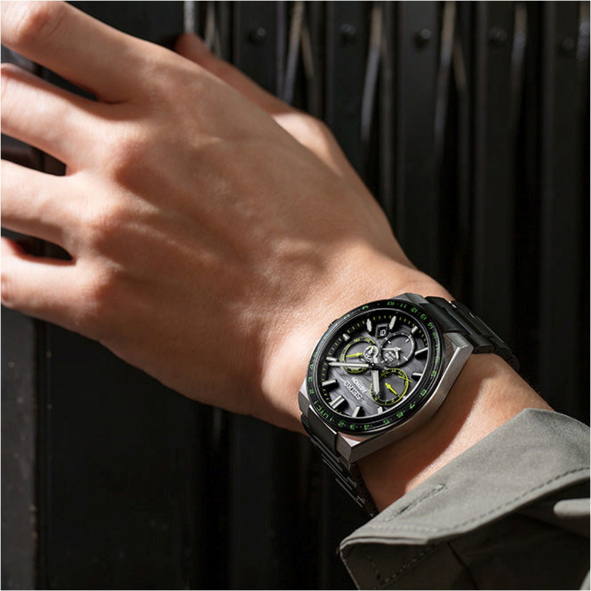Seiko Astron GPS Solar Limited Edition Watch SSH139J1