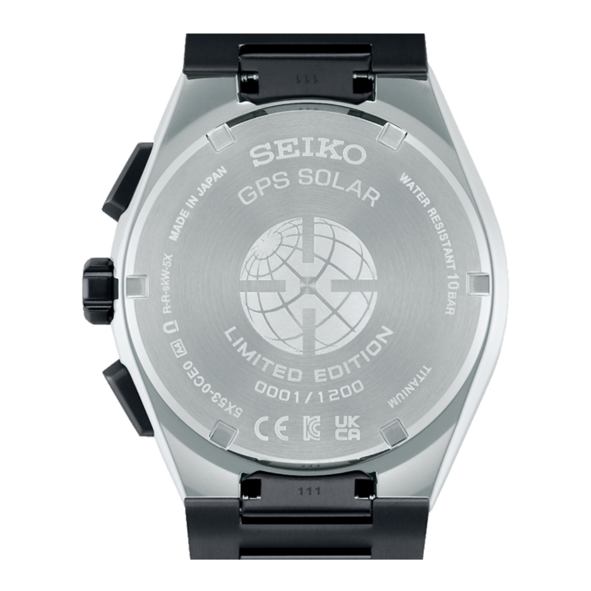 Seiko Astron GPS Solar Limited Edition Watch SSH139J1