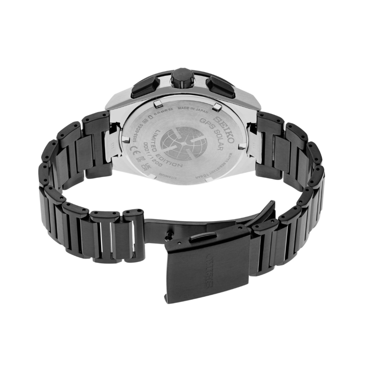 Seiko Astron GPS Solar Limited Edition Watch SSH139J1