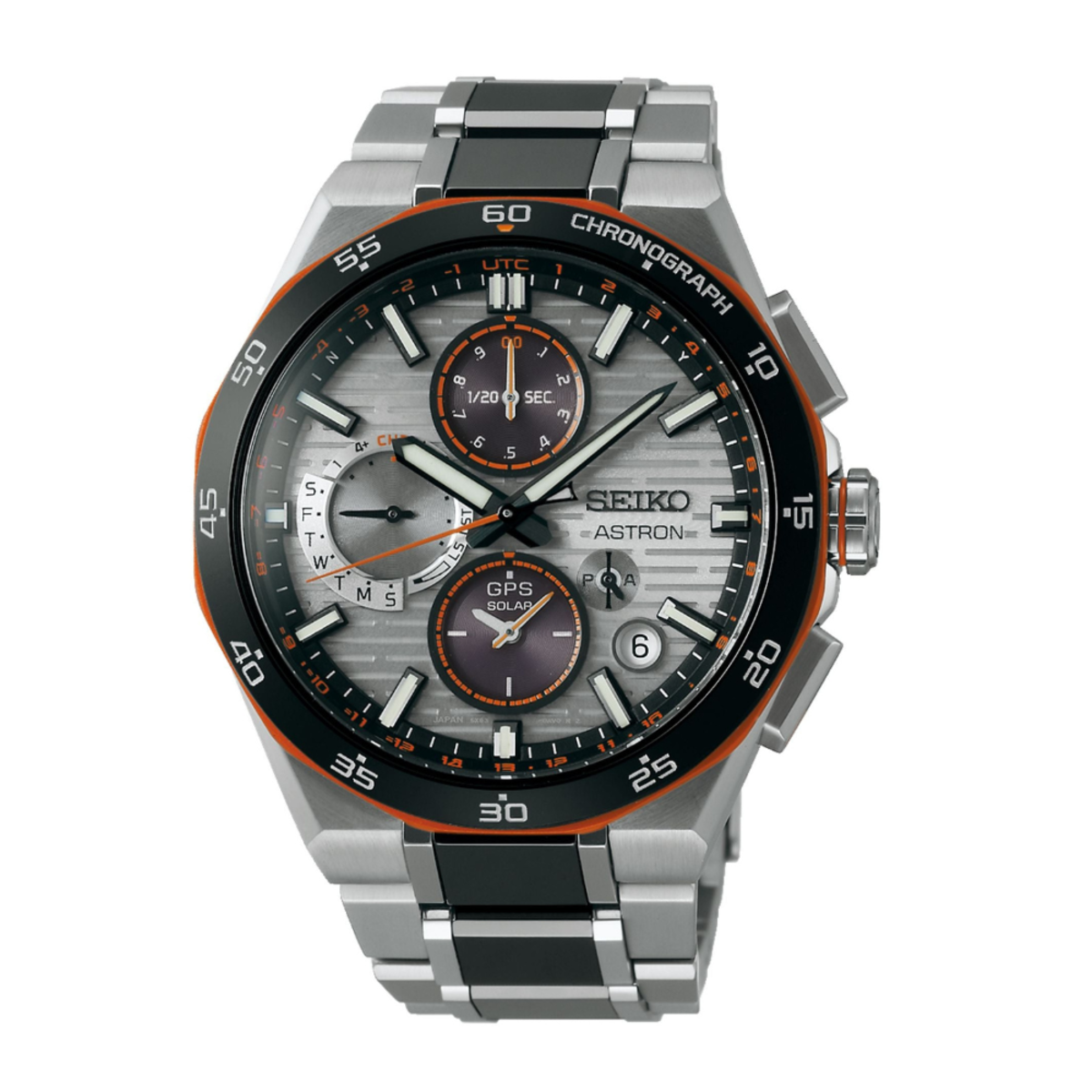 Seiko SSH183 SSH183J1 Astron GPS Solar Titanium Limited Edition Watch
