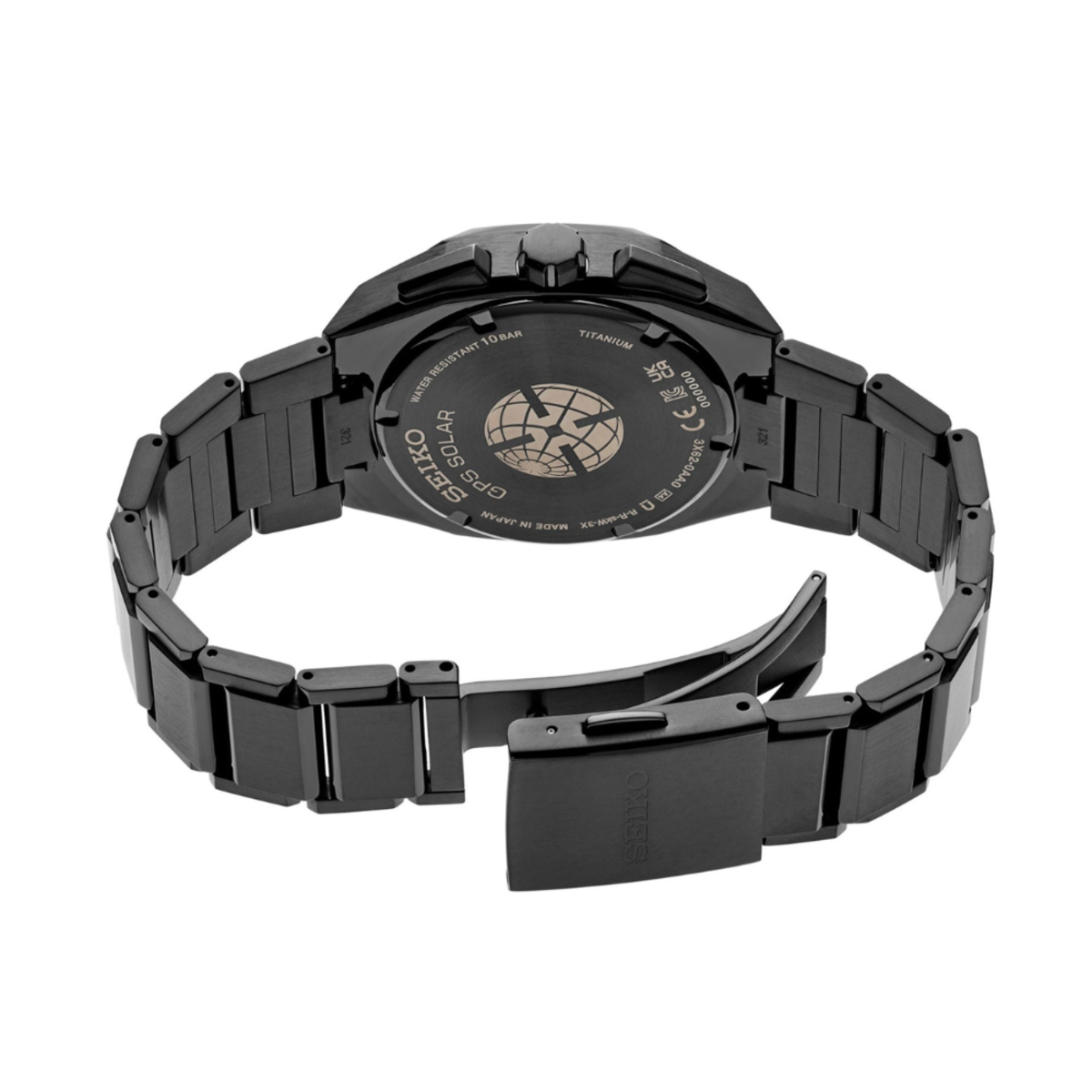 Seiko Astron GPS Solar Hexagon "New Future" SSJ015J1 Watch