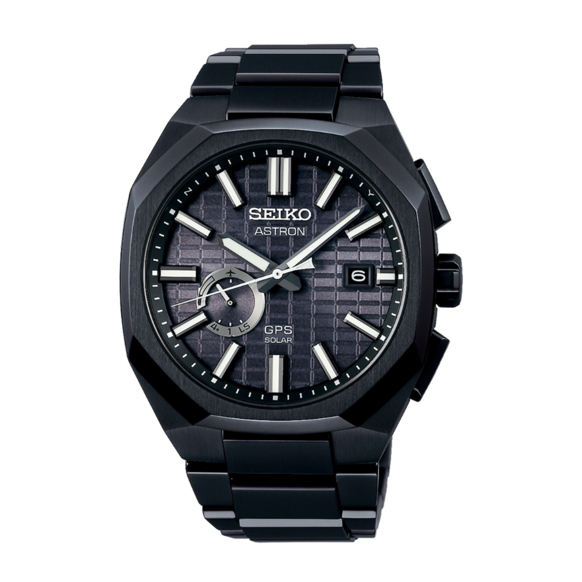 Seiko Astron GPS Solar Hexagon "New Future" SSJ015J1 Watch
