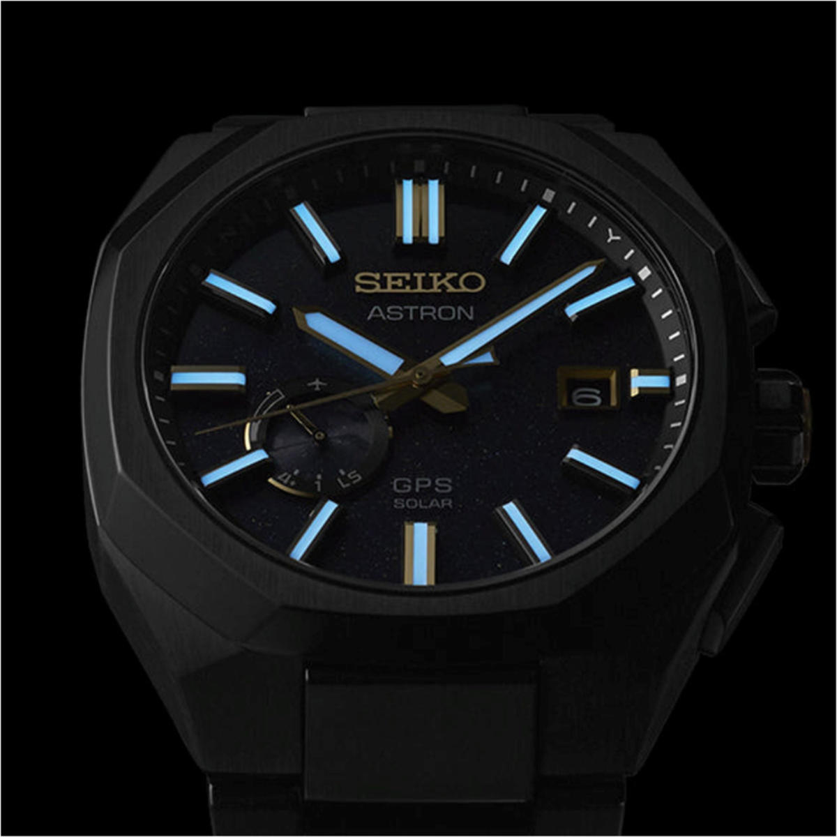 Seiko Astron SSJ021J1 GPS Solar "Starry Sky" Limited Edition Men's Watch