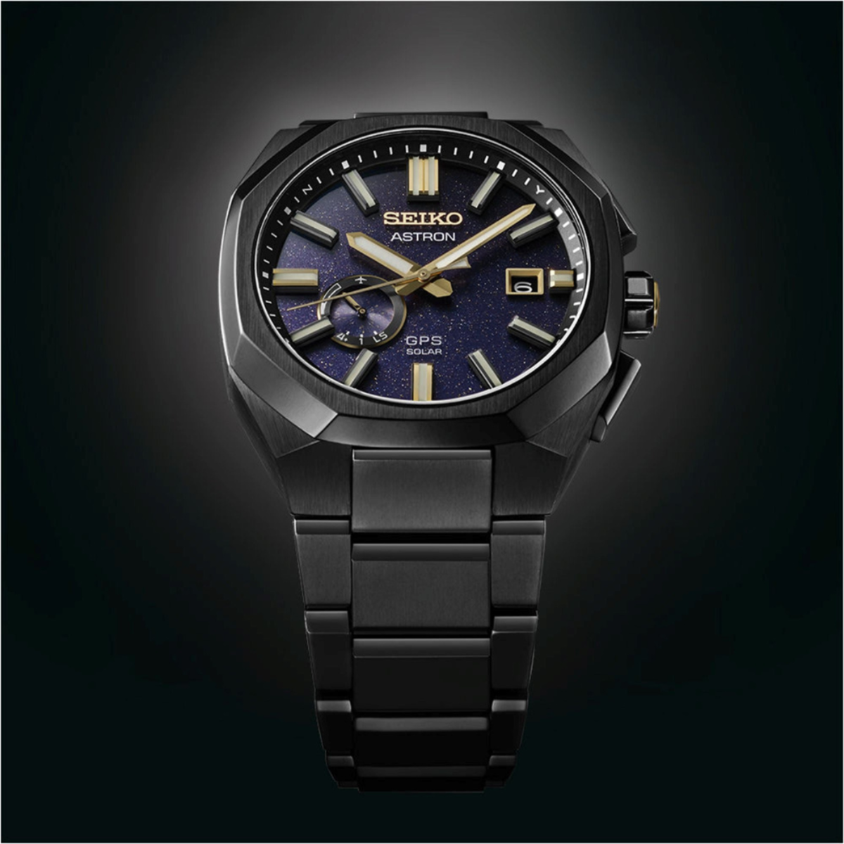 Seiko Astron SSJ021J1 GPS Solar "Starry Sky" Limited Edition Men's Watch