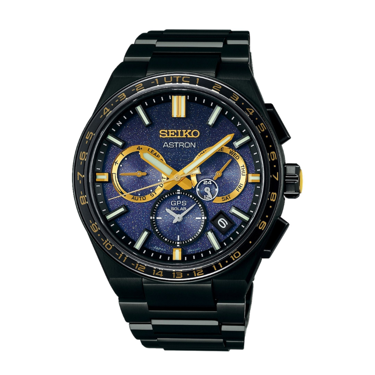 Seiko Astron SSJ021J1 GPS Solar "Starry Sky" Limited Edition Men's Watch