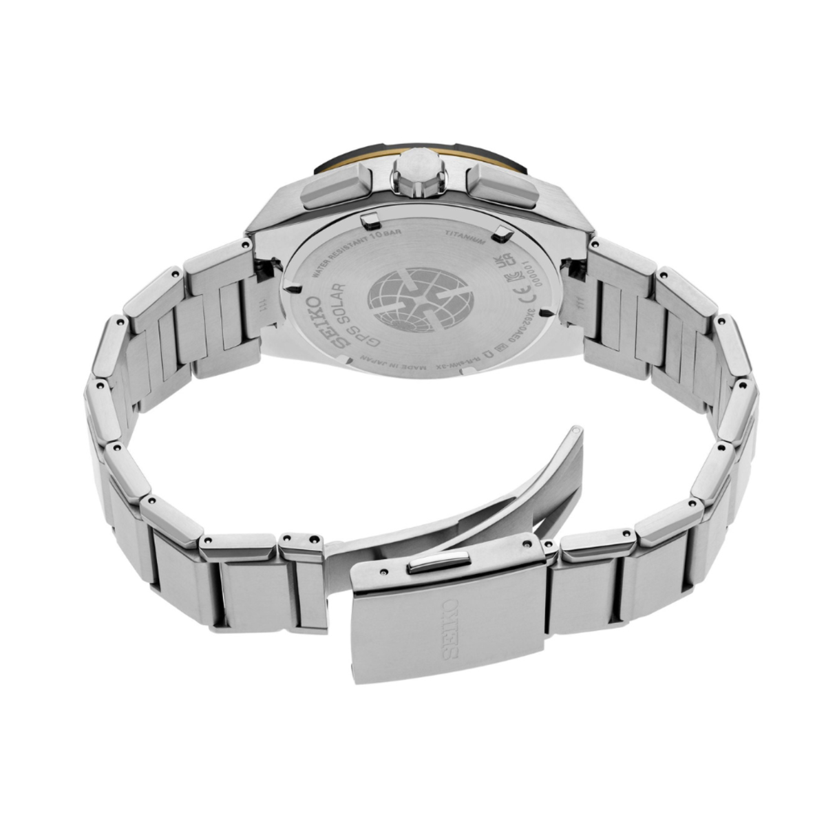 Seiko Astron GPS Solar Nexter Series "Sun Gold" Titanium Watch SSJ026J1