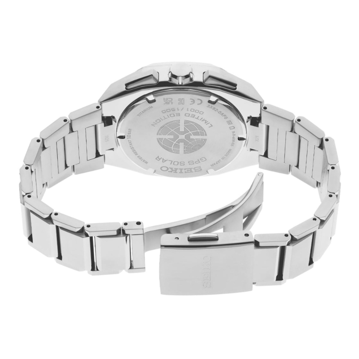 Seiko Astron SSJ027J1 'Starfull Sky' GPS Solar Watch