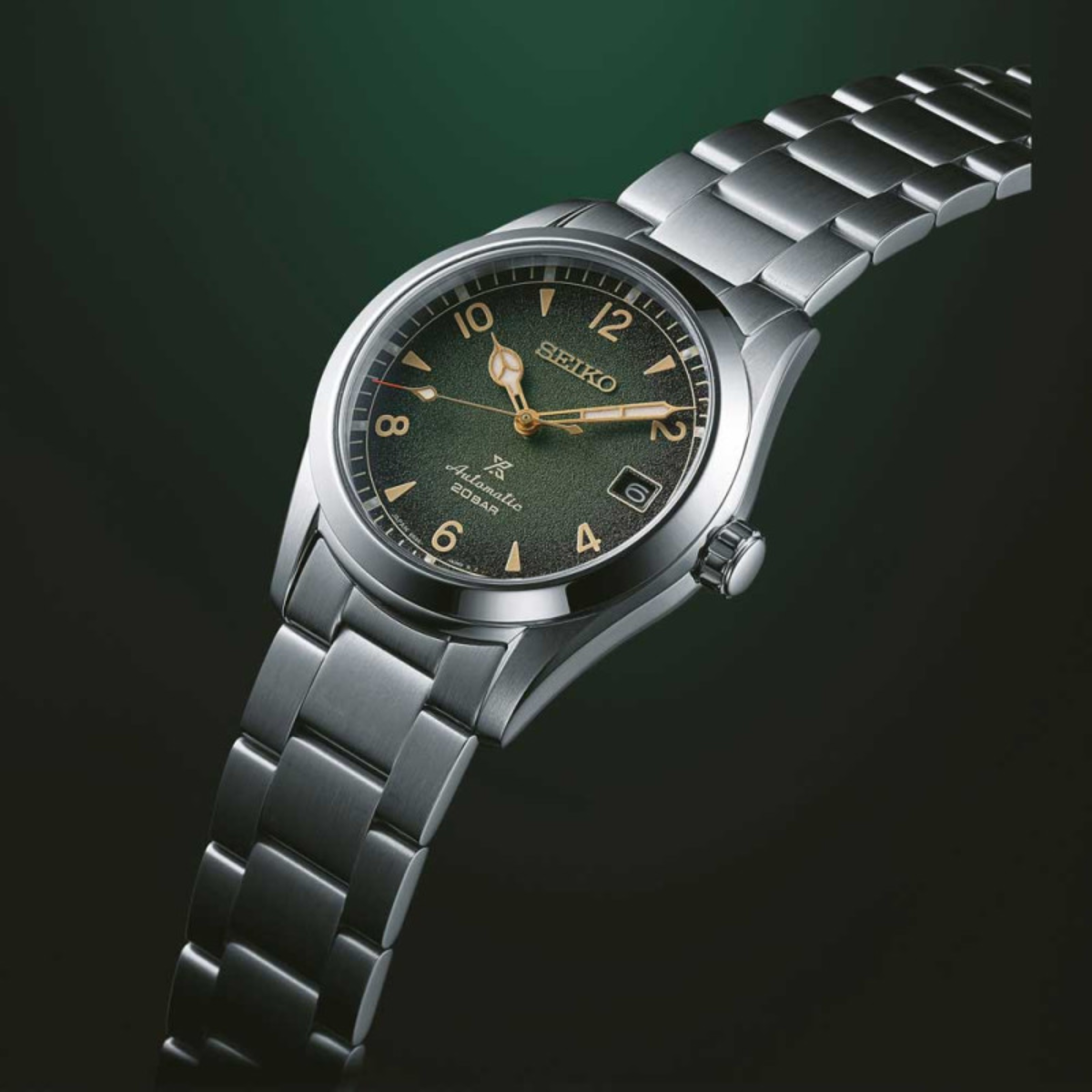 Seiko SPB155J1 SPB155 SPB155J Baby Alpinist Automatic Watch