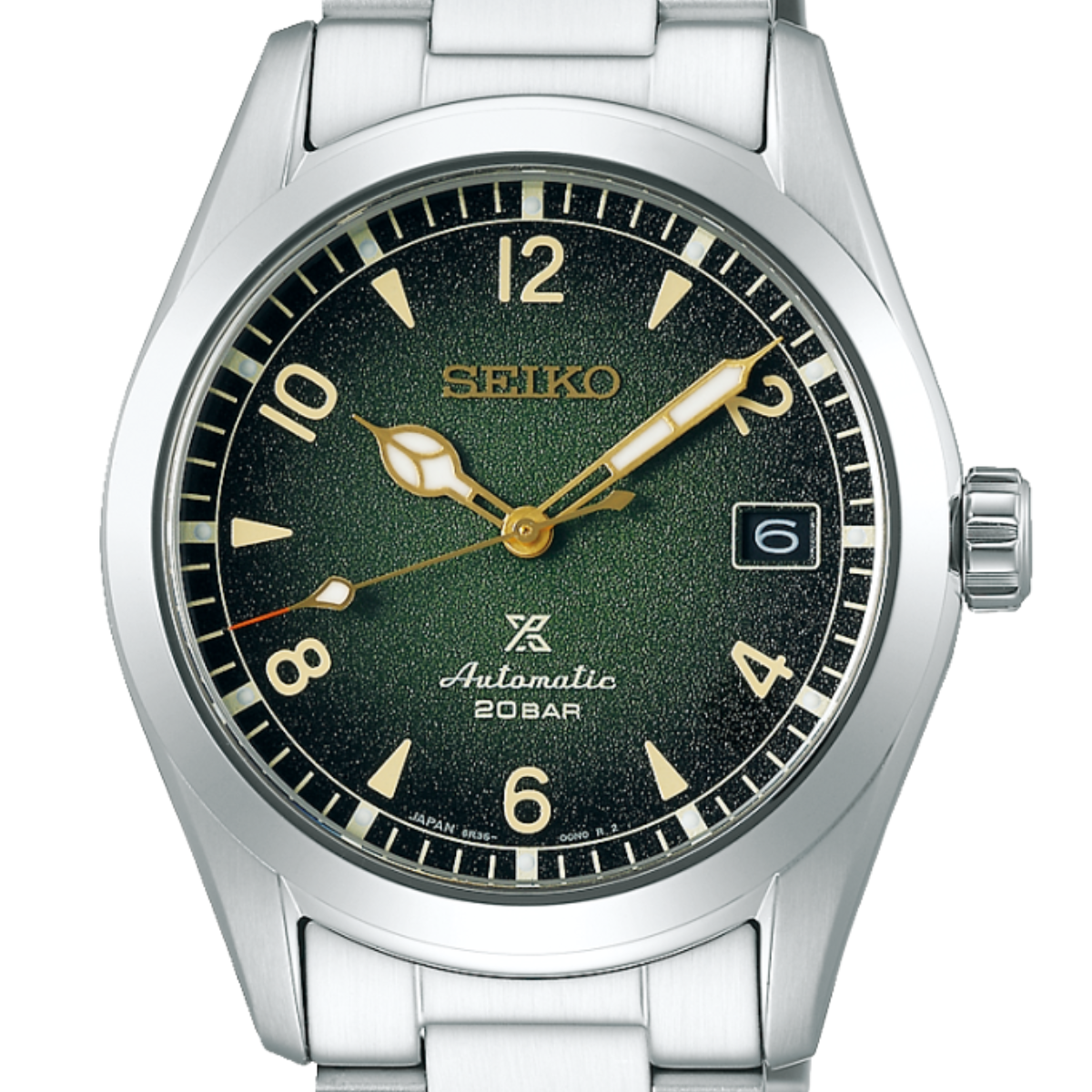 Seiko SPB155J1 SPB155 SPB155J Baby Alpinist Automatic Watch