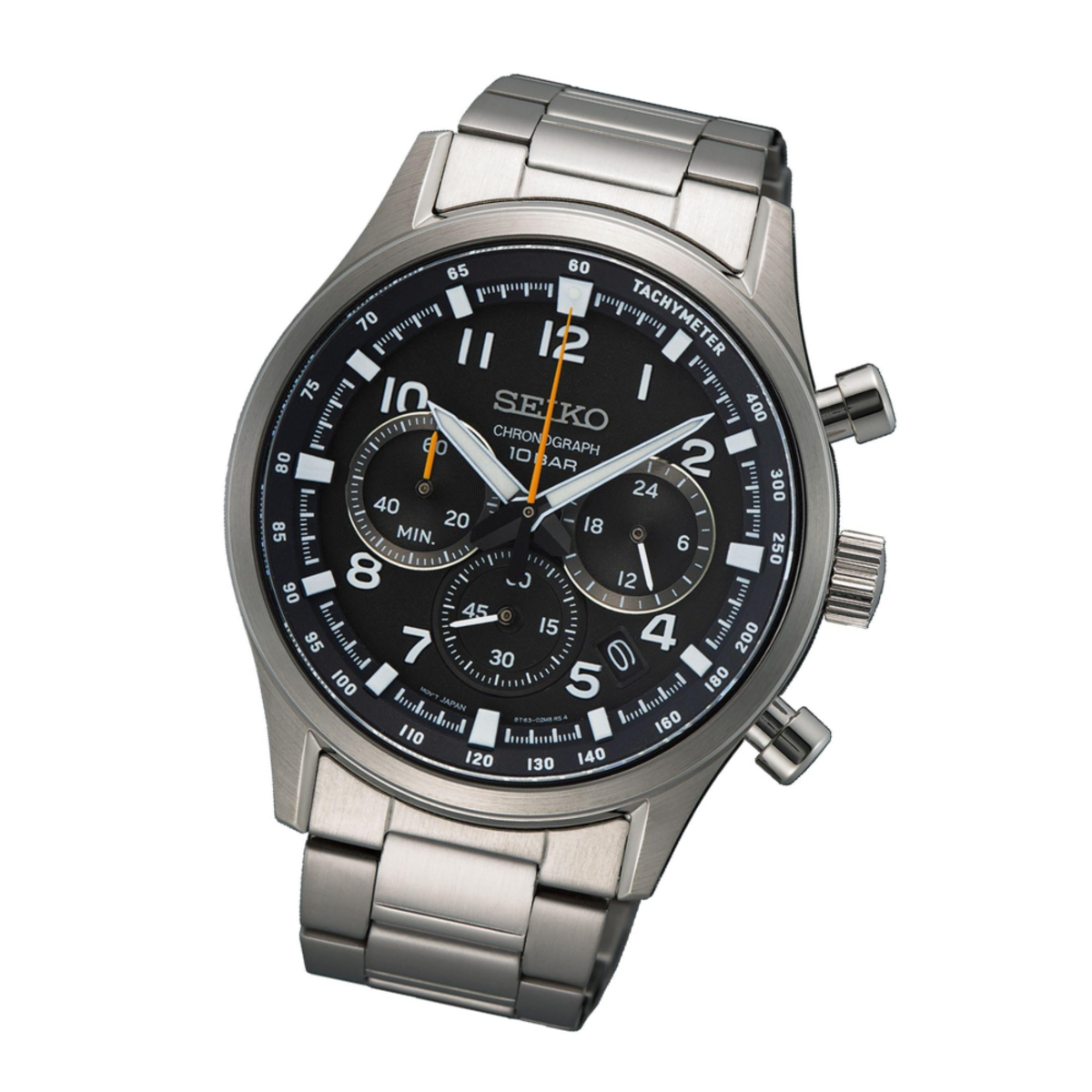 Seiko Chronograph Stainless Steel SSB447P1 Men’s Watch