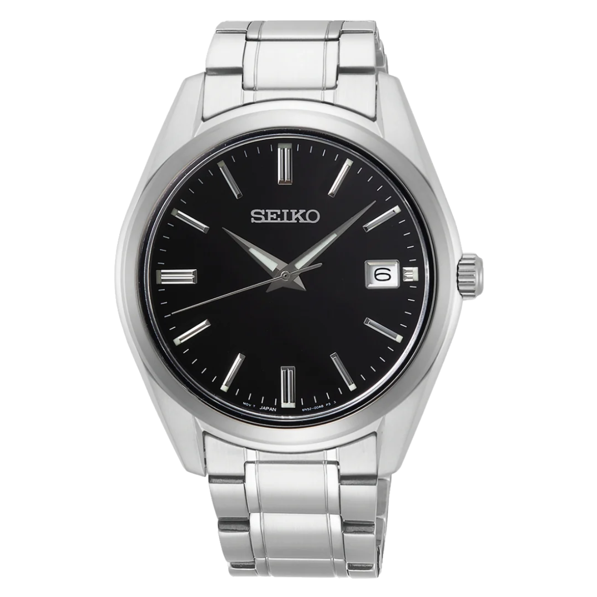 Seiko Classic Black Dial Watch SUR311 SUR311P SUR311P1