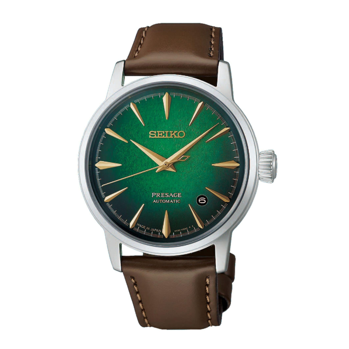 Seiko Presage Cocktail Time Emerald Mist Automatic Watch HCB002J1