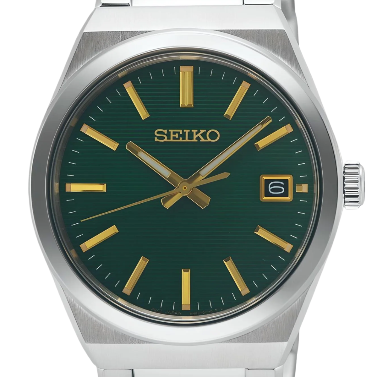Seiko Conceptual Quartz Green Steel SUR601P1