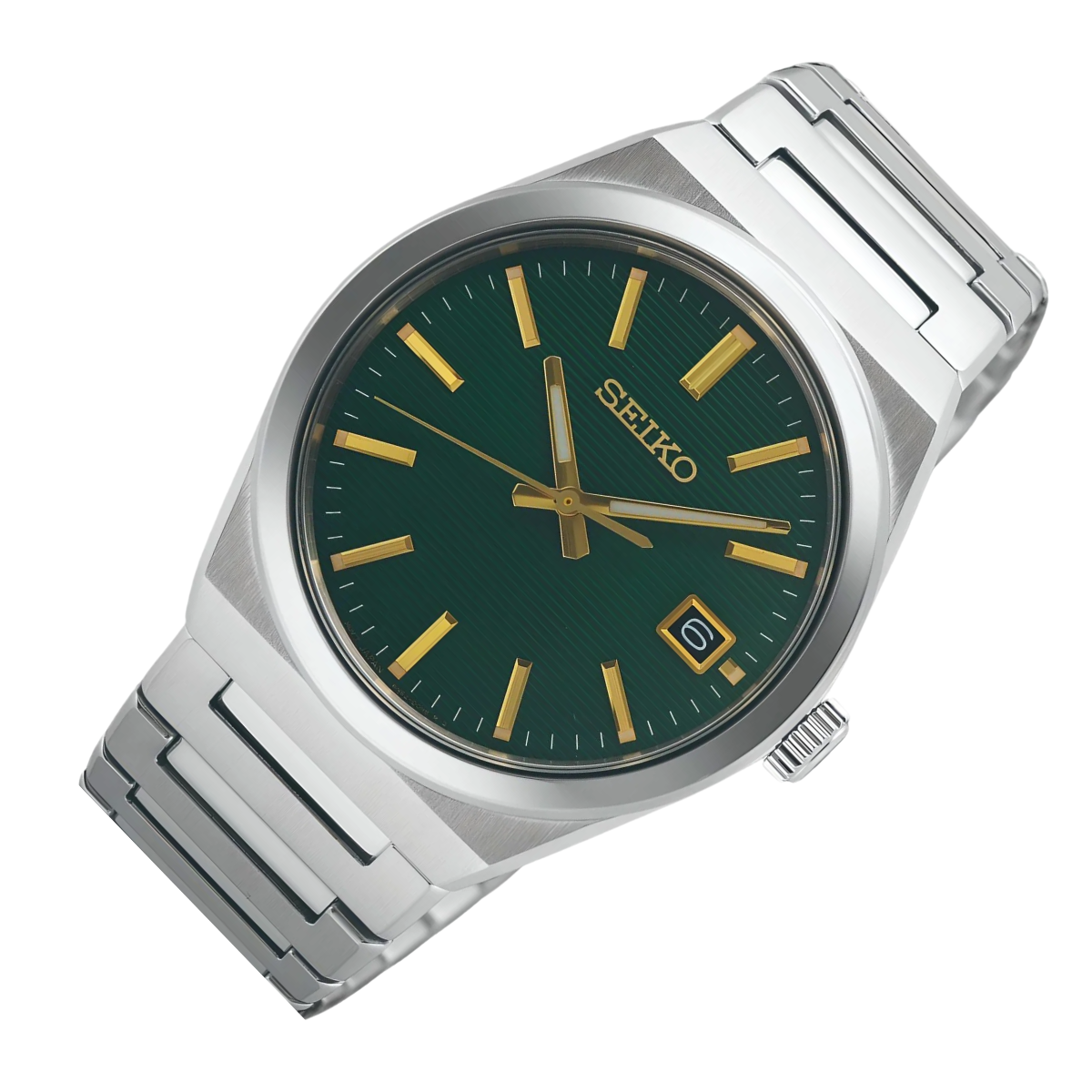 Seiko Conceptual Quartz Green Steel SUR601P1