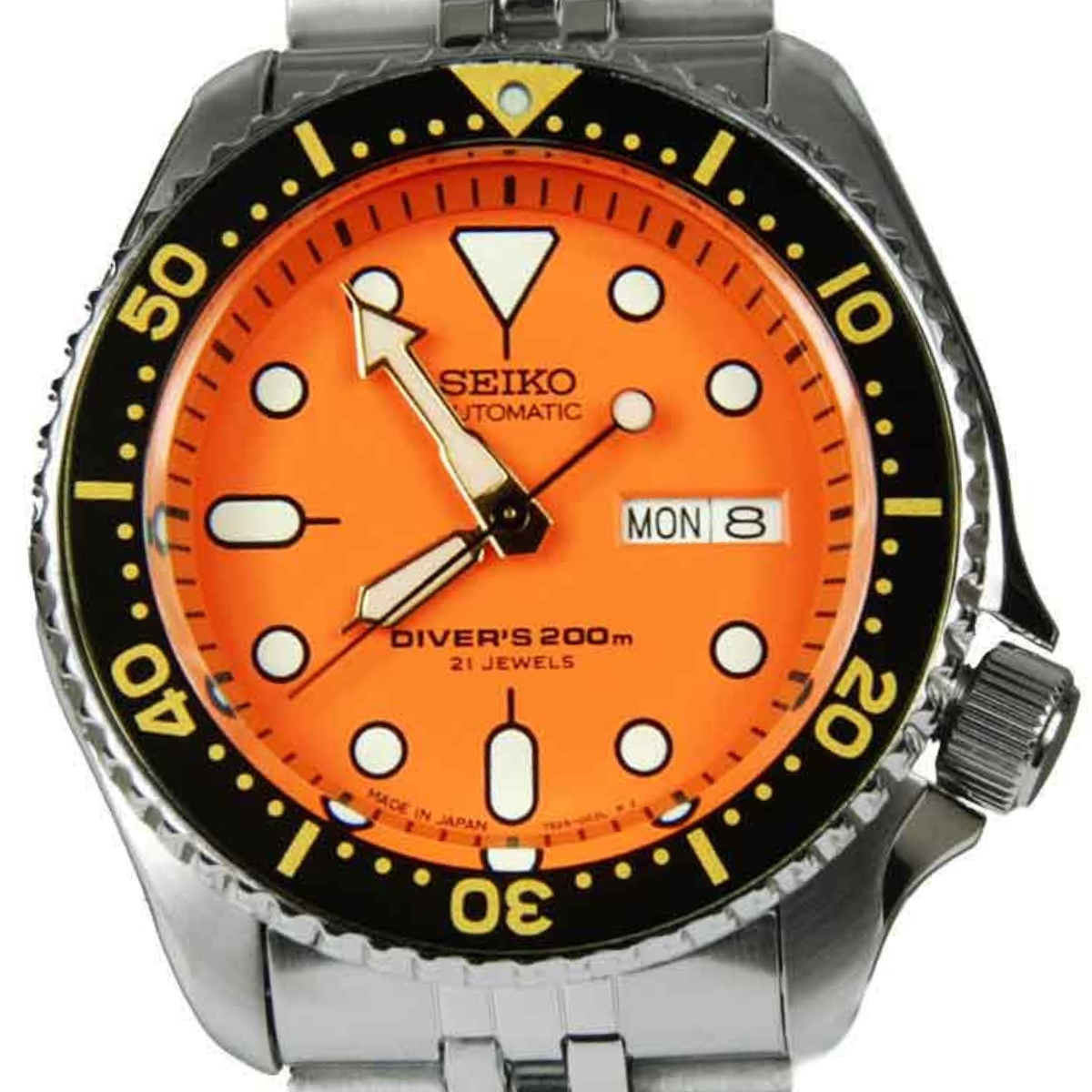 Seiko Divers 200m SKX011J2 SKX011J SKX011 Made in Japan Automatic Mens Watch
